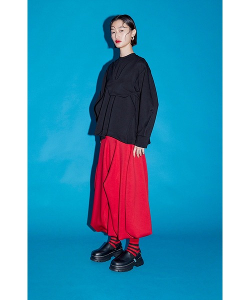 OMMO（オーエムエムオー） トレーナー スウェット FLASK PATTERN TOP