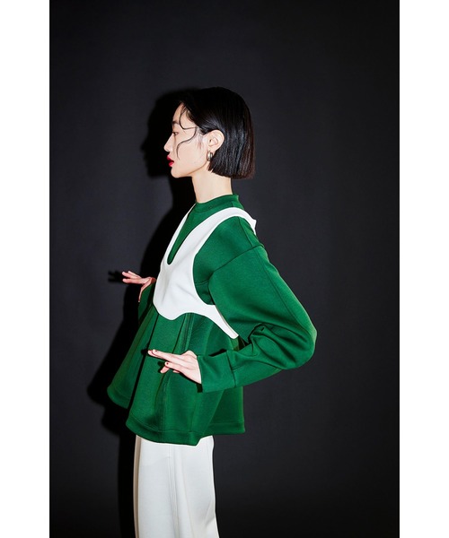 OMMO（オーエムエムオー） トレーナー スウェット FLASK PATTERN TOP