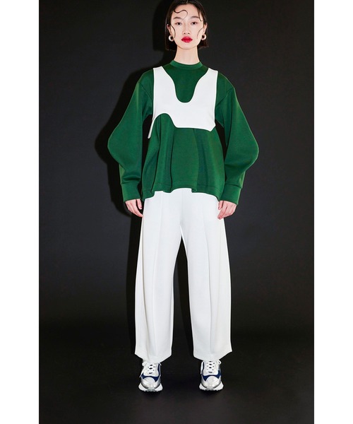 OMMO（オーエムエムオー） トレーナー スウェット FLASK PATTERN TOP