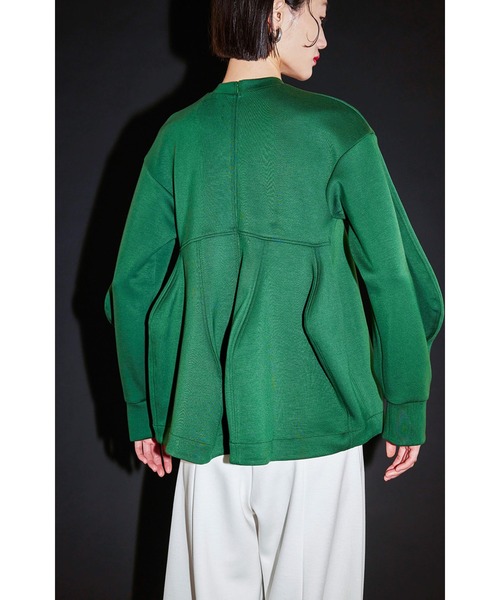 トップス OMMO FLASK PATTERN TOP VEST SET OMMO（オーエムエムオー） トレーナー スウェット FLASK PATTERN TOP