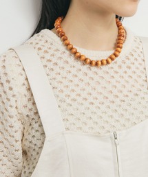ネックレス ウッドボールネックレス レディース｜ZOZOTOWN Yahoo!店