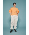 tシャツ Tuck sleeve cut to...の詳細画像1
