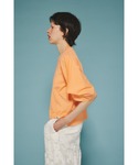 tシャツ Tuck sleeve cut to...の詳細画像2