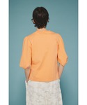 tシャツ Tuck sleeve cut to...の詳細画像3