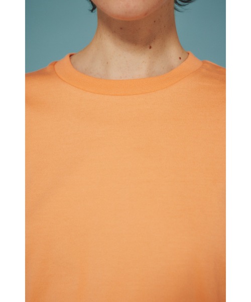 HeRIN.CYE tシャツ Tuck sleeve cut tops タックスリーブカット