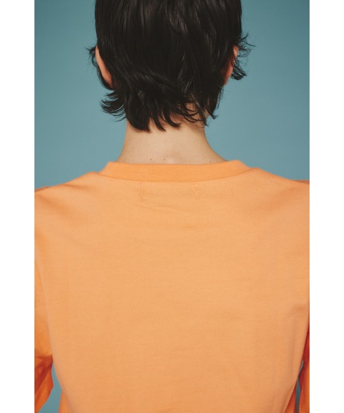 HeRIN.CYE tシャツ Tuck sleeve cut tops タックスリーブカット