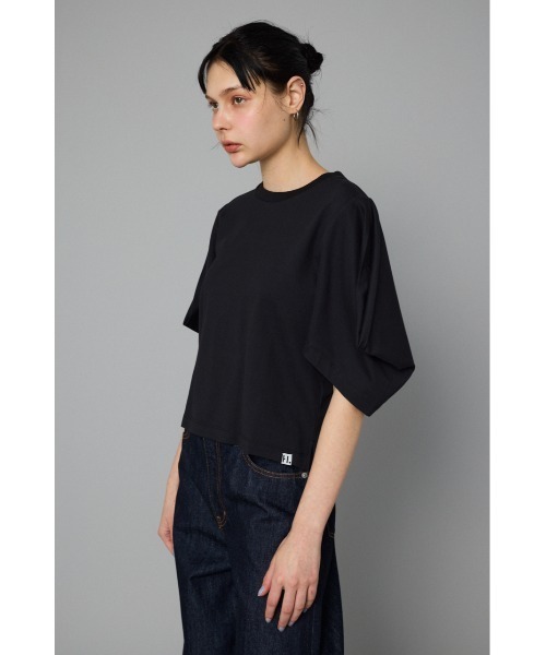 新しく着き HeRIN.CYE tシャツ タックスリーブカット tops cut sleeve Tuck トップス