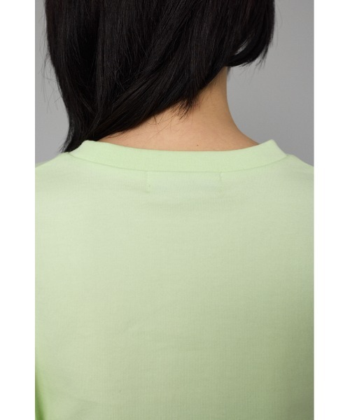 新作未使用Herin.cye タックスリーブカットトップス HeRIN.CYE tシャツ Tuck sleeve cut tops タックスリーブカット