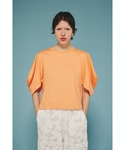 tシャツ Tuck sleeve cut to...の詳細画像4
