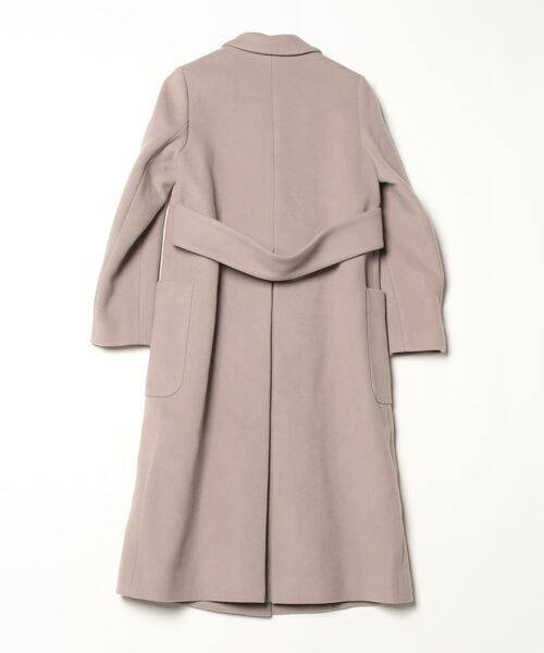 「stefis」 チェスターコート 36 ピンク レディース_画像2