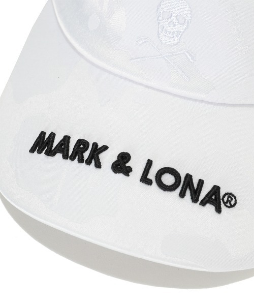 最終値下げ！未使用品★MARK&LONA バイザー マーク&ロナ サンバイザー MARK&LONA - coco 中古 マークアンドロナ MARK&LONA サン