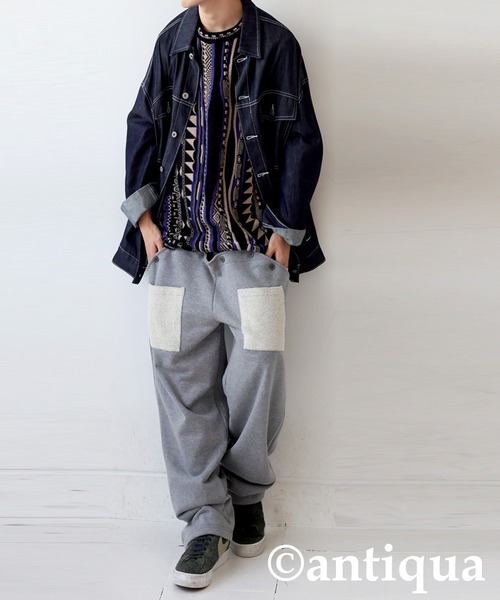 antiqua（アンティカ） スウェットパンツ ジャージ スウェット