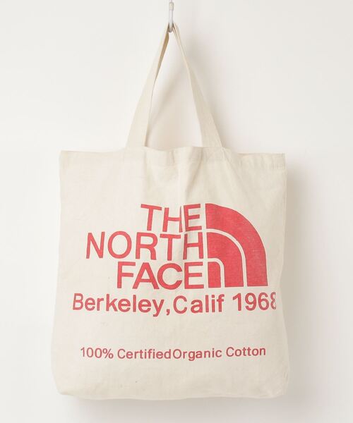 THE NORTH FACE 「THE FACE」 トートバッグ - ベージュ メンズ