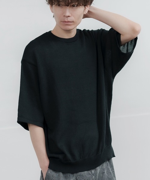 エルメス　メンズサマーニット　綿素材 XS エルメス メンズサマーニット 綿素材 XS