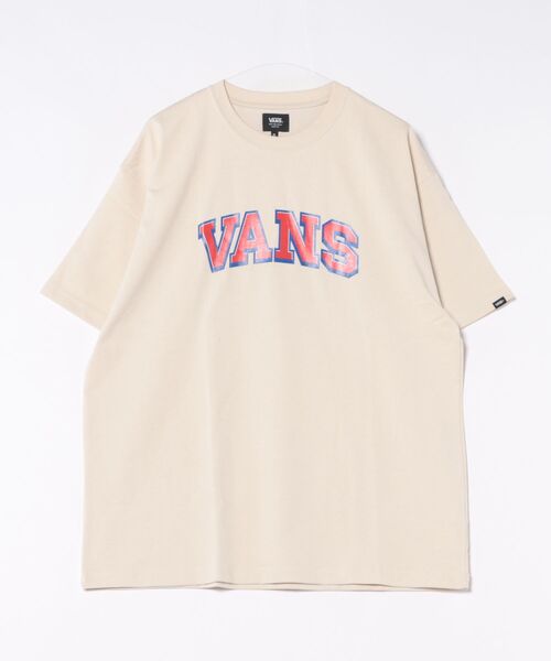 【VANS】センターロゴ 半袖 Tシャツ ワイン / 送料無料 icefield_van-vn000ggg