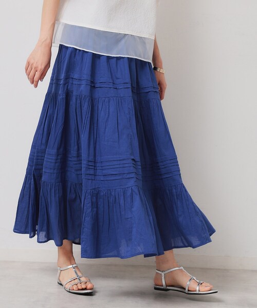 SunaUna（スーナウーナ） スカート 「軽い着心地／インド綿