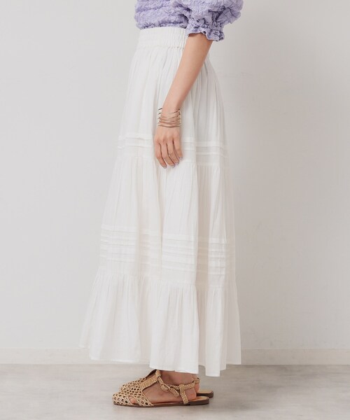 SunaUna（スーナウーナ） スカート 「軽い着心地／インド綿