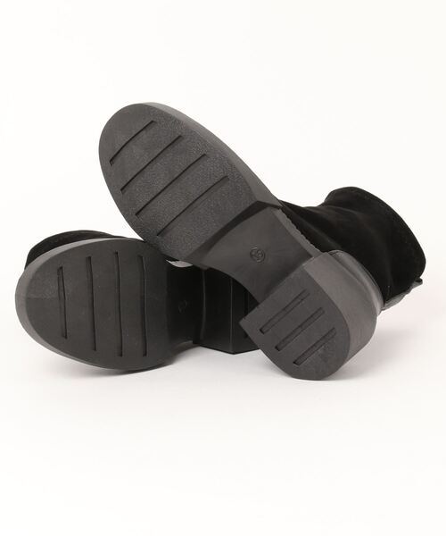 「Lace Ladies」 ショートブーツ 25 ブラック レディース_画像2