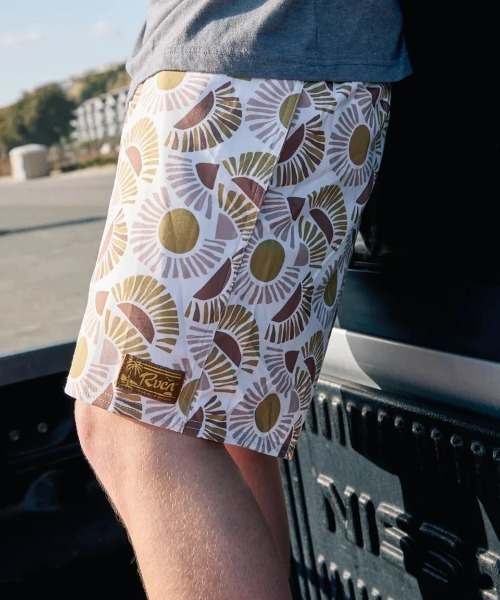 RVCA（ルーカ） 水着 メンズ 「EXOTICA」 EXOTICA ELASTIC 2 16 ボード
