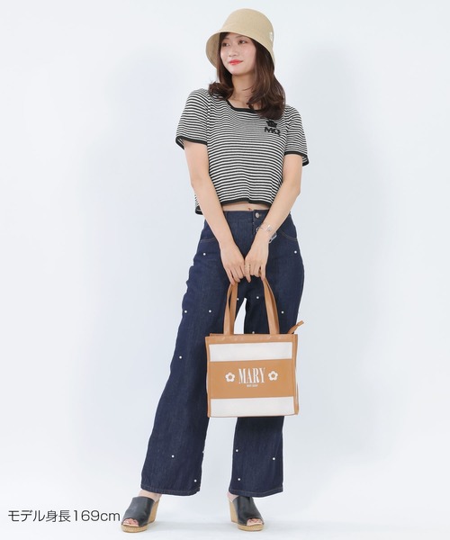 MARY QUANTレディースシャツ PUBLUX ブラウス シャツ MARY QUANT × PUBLUX/マリークワント