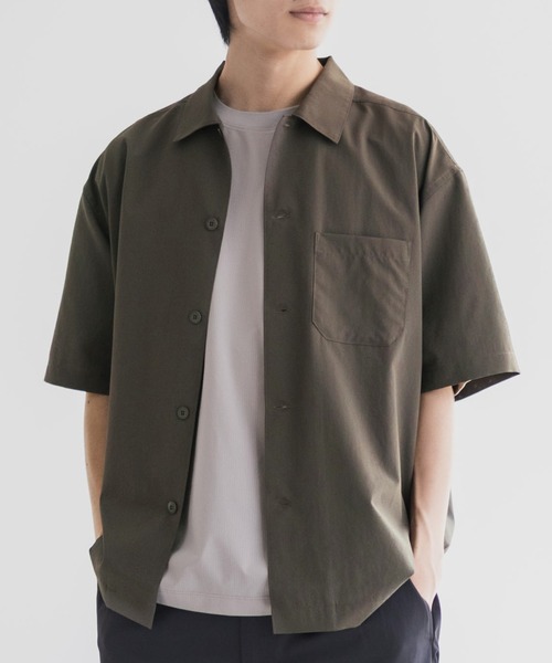 半袖シャツ メンズ メッシュ フェイクツーピース 楽天市場】【Le sucood】 メッシュレイヤード風長袖Tシャツ