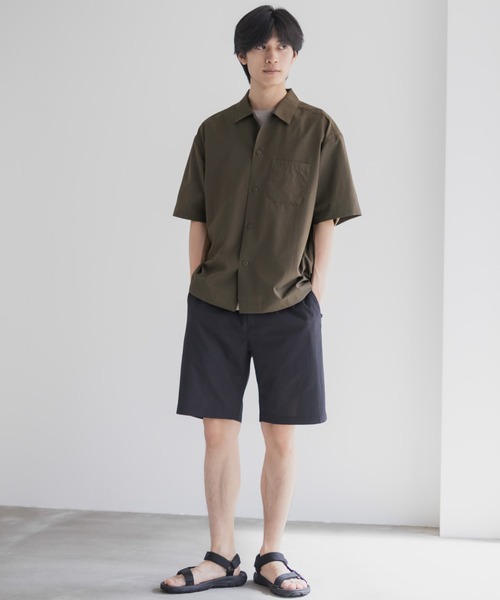 NAVY（ファッション） シャツ 「風通しが良く涼しい ドライ機能
