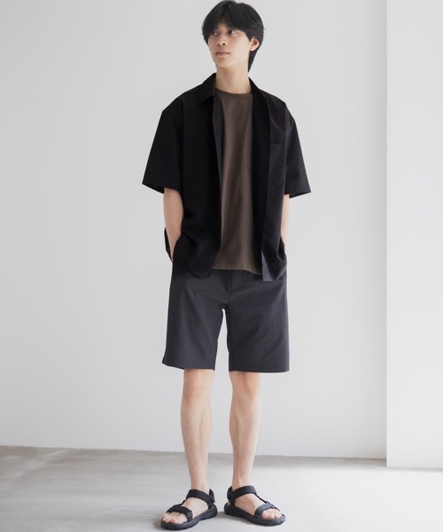 半袖シャツ メンズ メッシュ フェイクツーピース 楽天市場】【Le sucood】 メッシュレイヤード風長袖Tシャツ