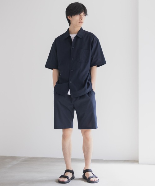 半袖シャツ メンズ メッシュ フェイクツーピース top584-1.jpg