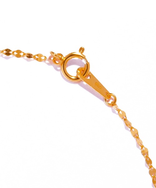 ブレスレット 「les bon bon」K18 alexandra bracelet S/アレクサンドラ ブレスレット BOB724 レディースの画像