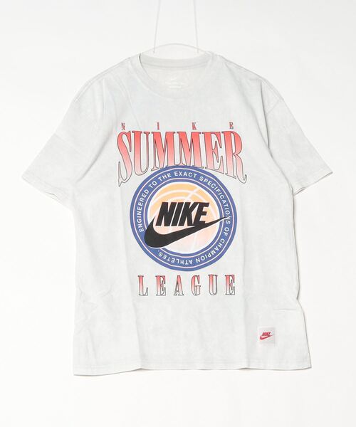 usa製　90-00's NIKE Tシャツ　NIKE 90-00's NIKE ロゴ刺繍 トリムTシャツ 