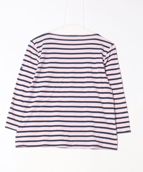 Saint James ボーダーカットソー SAINT JAMES】ボートネックボーダーカットソー-OUESSANT BORDER