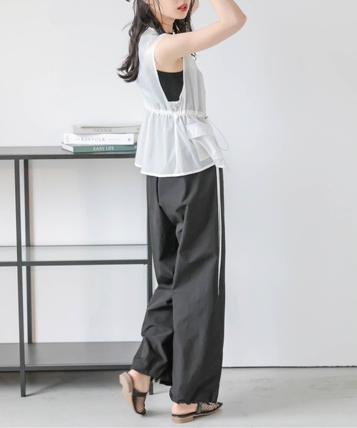 ベスト ジレ シアーフィッシングベスト レディース : ZOZOTOWN