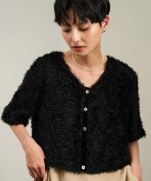 SALON adam et rope'（サロン アダム エ ロペ） 前後2WAYフェザー