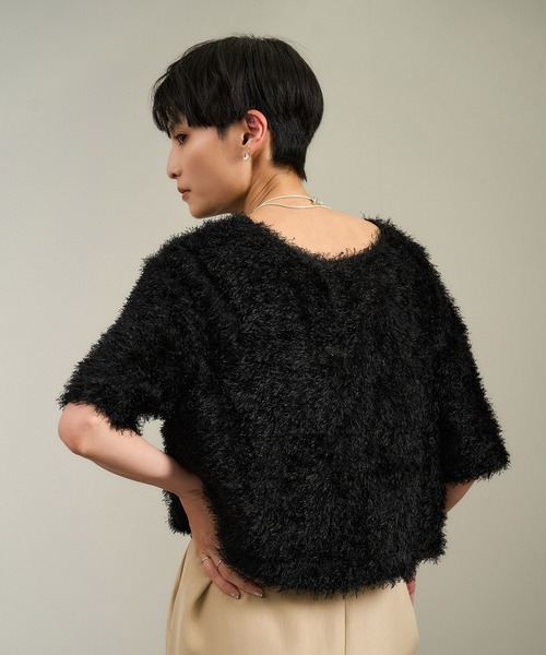 SALON adam et rope'（サロン アダム エ ロペ） 前後2WAYフェザー