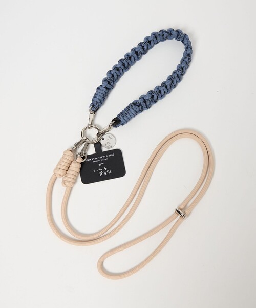 To b. by agnes 「To b.コラボ」モバイル ストラップ : ZOZOTOWN Yahoo