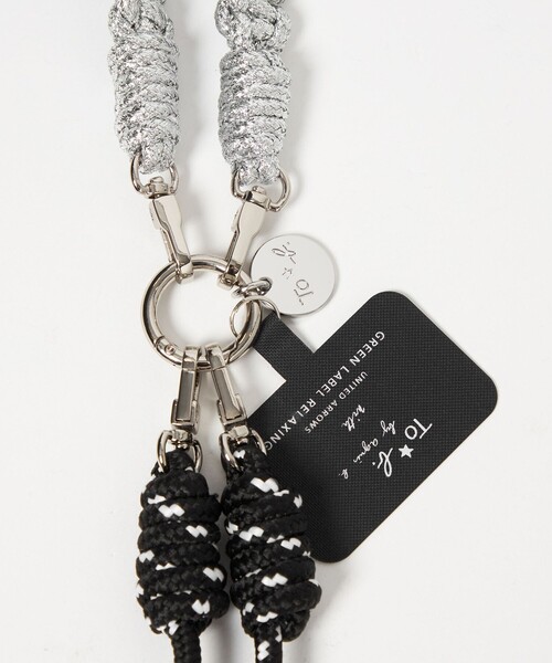To b. by agnes 「To b.コラボ」モバイル ストラップ : ZOZOTOWN Yahoo