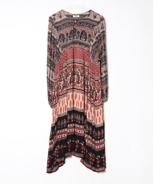 TEN X RON HERMAN ストライプ長袖ワンピース 中古・古着通販】Ron Herman (ロンハーマン) SZ Blockprints