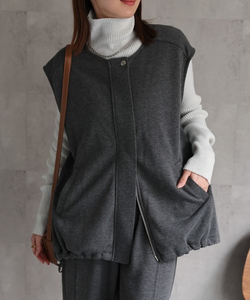 sakishimatokyo トレーナー スウェット バルーンシルエット スウェット