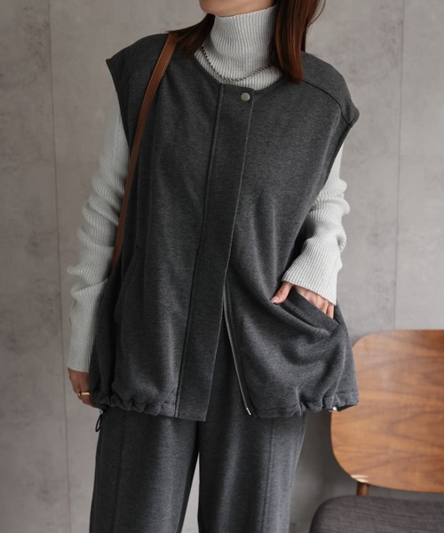 sakishimatokyo トレーナー スウェット バルーンシルエット スウェット