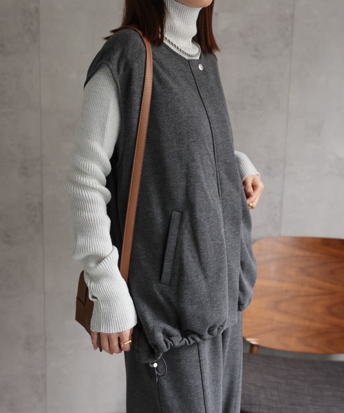 sakishimatokyo トレーナー スウェット バルーンシルエット スウェット