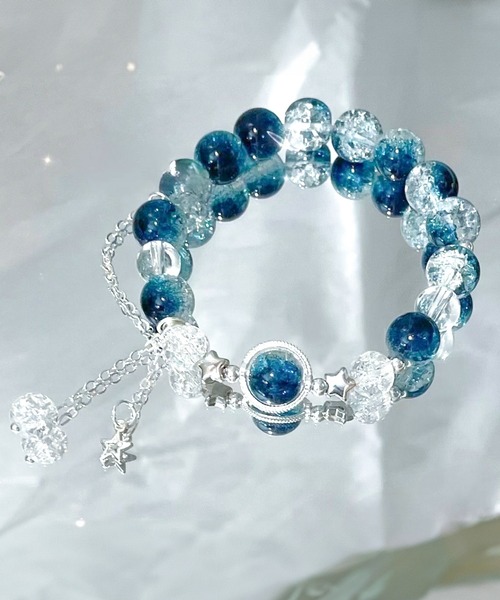 Blanc de Blue ブレスレット ルミナスブレスレット レディース