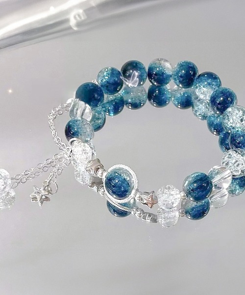 Blanc de Blue ブレスレット ルミナスブレスレット レディース