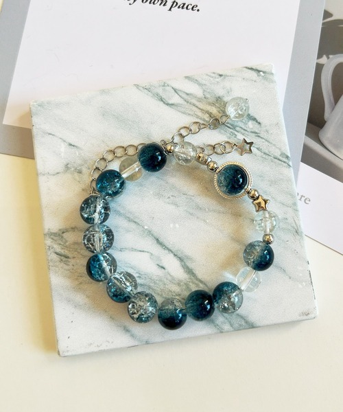 Blanc de Blue ブレスレット ルミナスブレスレット レディース