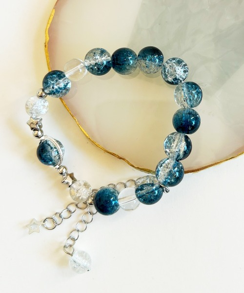 Blanc de Blue ブレスレット ルミナスブレスレット レディース