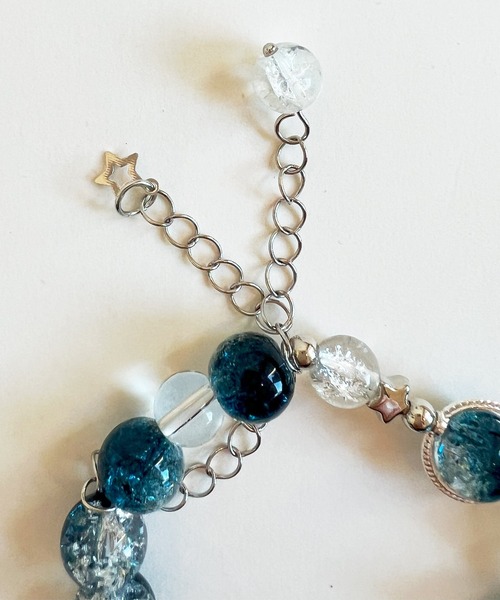 Blanc de Blue ブレスレット ルミナスブレスレット レディース