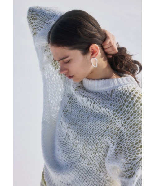 emmi 長袖ニット FREE グリーン レディース : ZOZOTOWN Yahoo!店