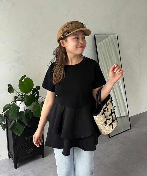 メゾピアノ　フルーツ　ティアードドッキングTシャツ&フリルスカパン 楽天市場】メゾピアノジュニア(mezzo piano junior)ドロスト
