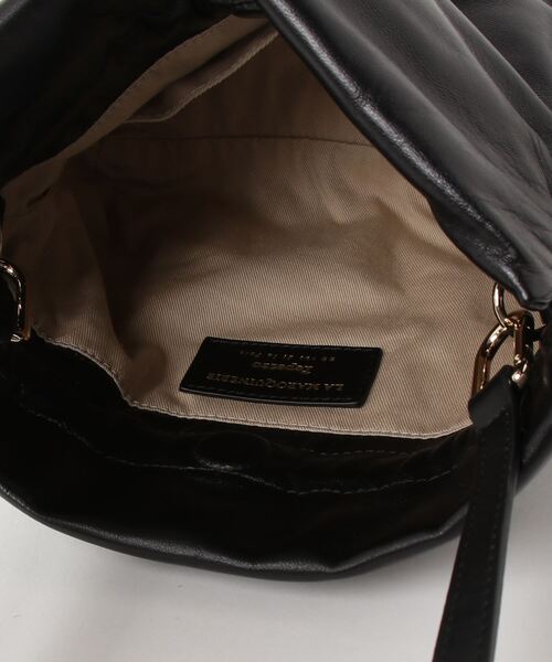 repetto　ショルダーバック（ブラック） repetto レペット ショルダーバッグ B0212T-410 ブランド : s