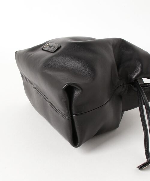 repetto　ショルダーバック（ブラック） repetto 「Repetto」 ショルダーバッグ FREE ブラック