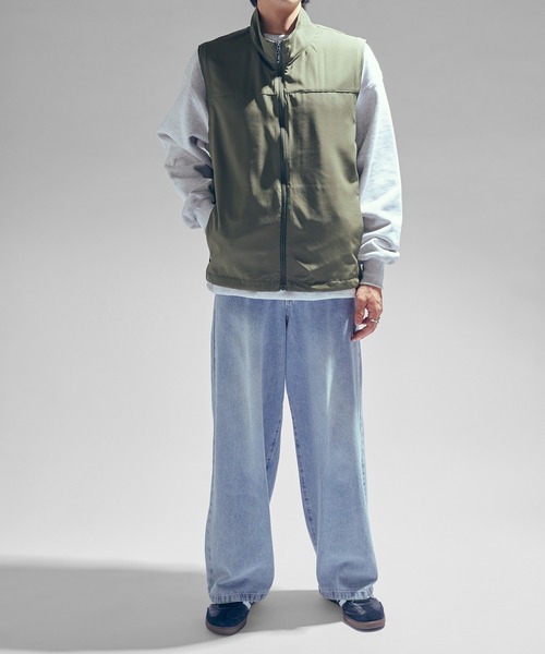 MAGASIN DE MODE Brew ベスト ジレ 「MAGASIN DE MODE Brew」ポリ